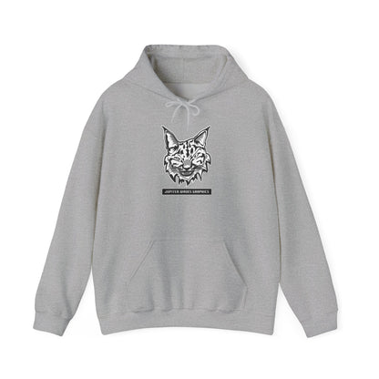 Bobcat Unisex Heavy Blend™ Hooded Sweatshirt