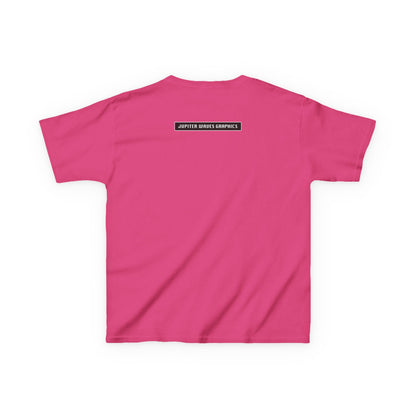 Kids Shark T-Shirt - "STAY SHARP" "STAY BOLD"