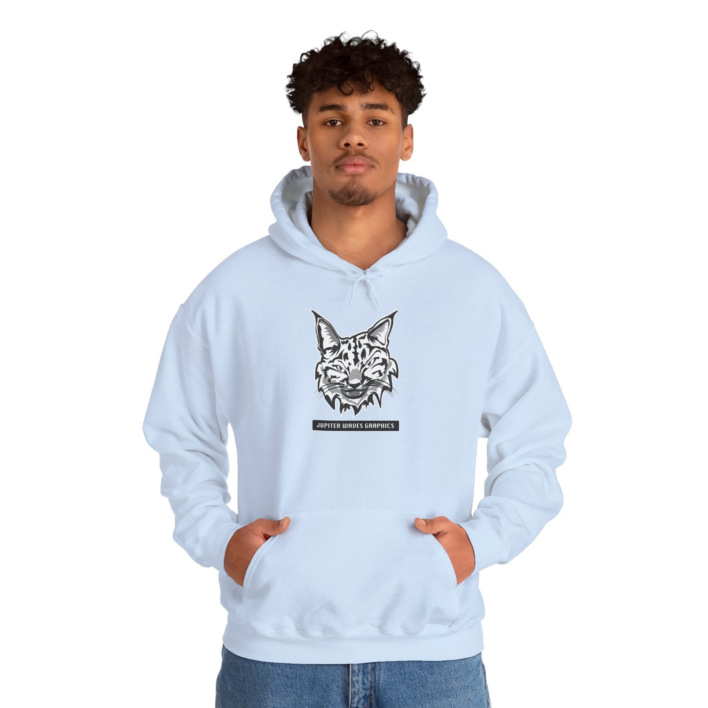 Bobcat Unisex Heavy Blend™ Hooded Sweatshirt