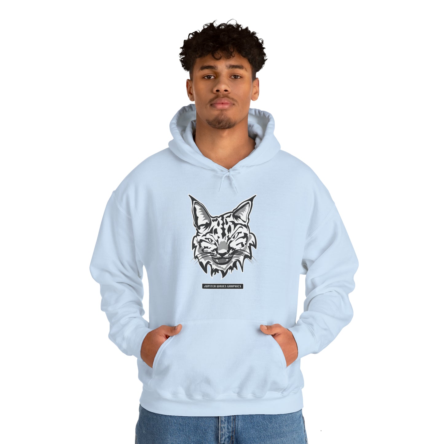 Bobcat Unisex Heavy Blend™ Hooded Sweatshirt