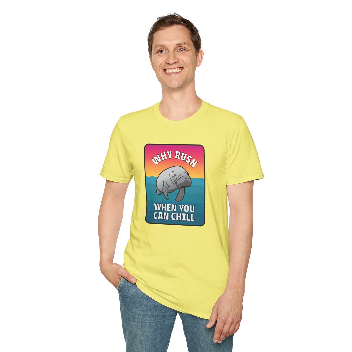 Manatee Shirt, Sea Cow, Beach shirt, Gift for friends and family, Calm Vibes Shirt, Vacation Mode Shirt, Animal Shirt, Fun Shirt