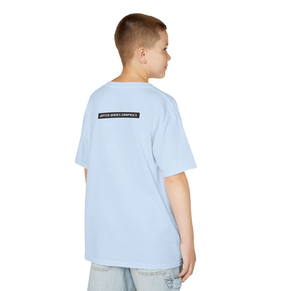 Kids Shark T-Shirt - "STAY SHARP" "STAY BOLD"