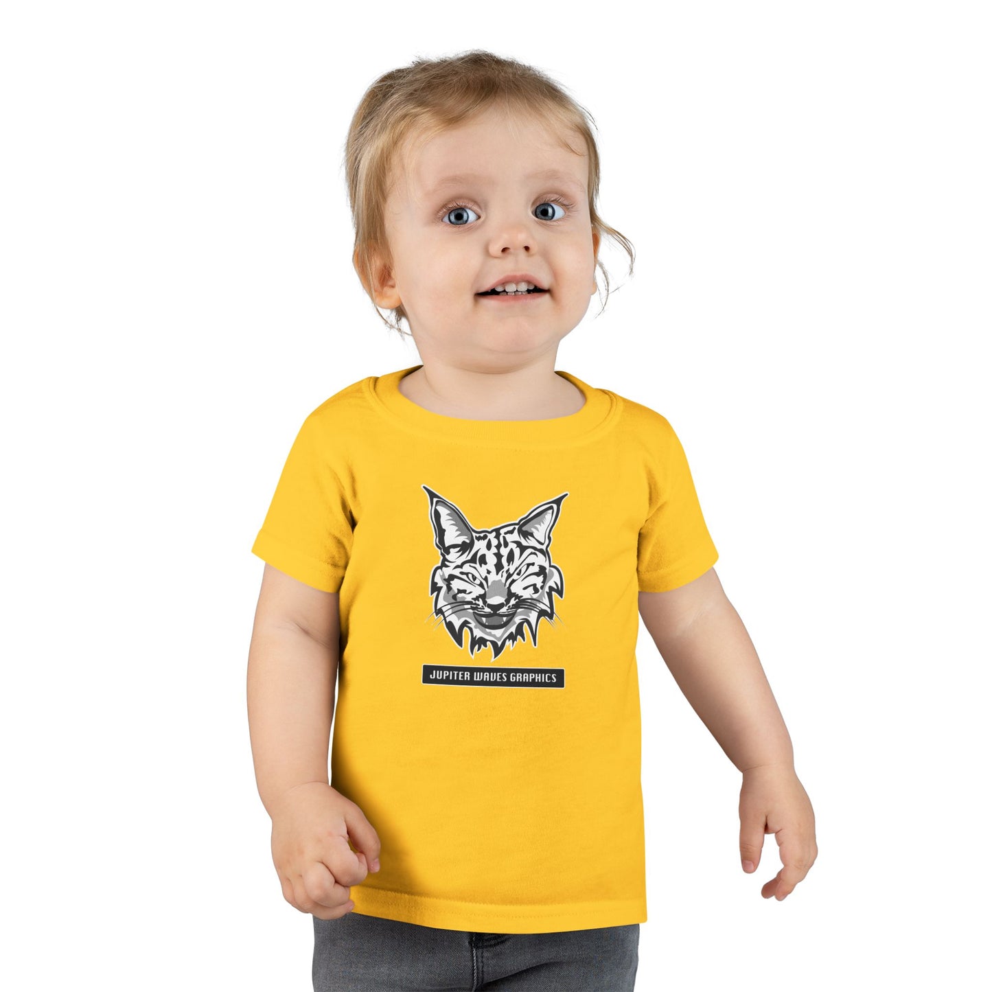 Bobcat Graphic Toddler T-shirt