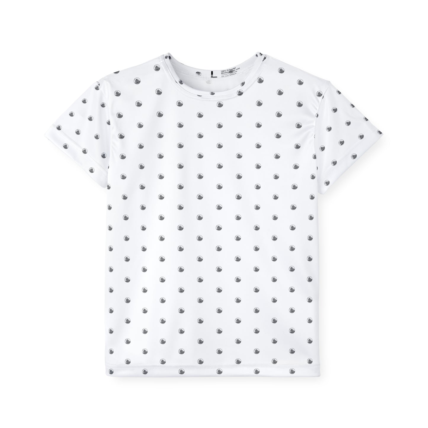 Kids Jupiter Waves Graphics Logo Pattern Design Sports Jersey
