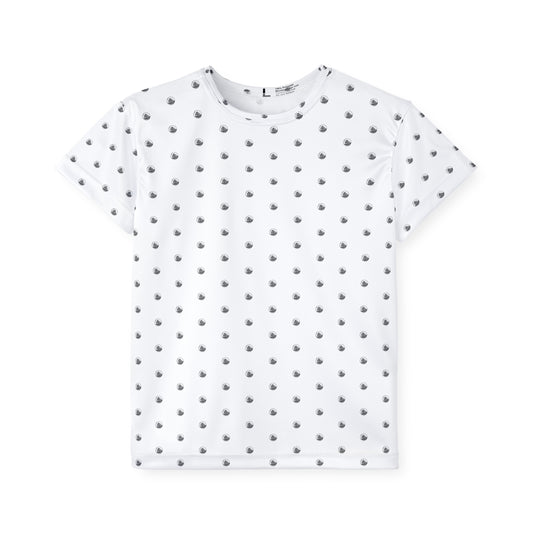 Kids Jupiter Waves Graphics Logo Pattern Design Sports Jersey