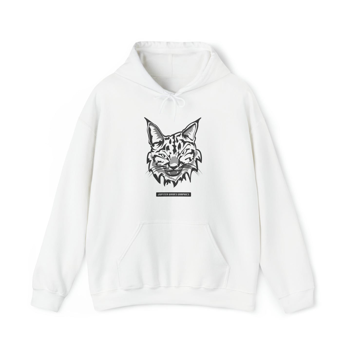 Bobcat Unisex Heavy Blend™ Hooded Sweatshirt