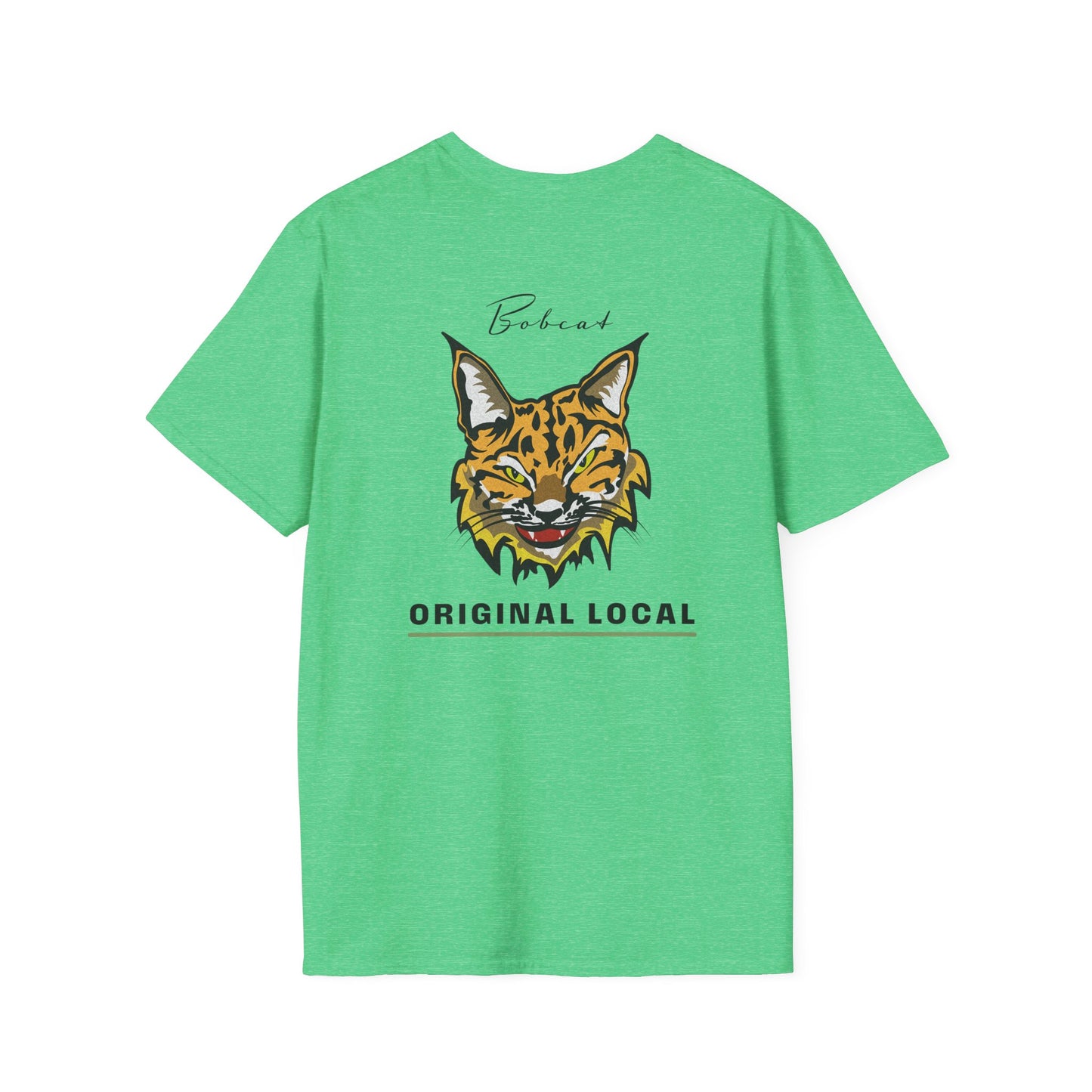 Bobcat shirt, Cat Swagger, Nature Cat life, Local Shirt, Beach Shirt, Nature T-Shirt, Gift for Friends and Family, Cat Lovers, Feline Life,