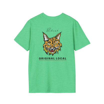 Bobcat shirt, Cat Swagger, Nature Cat life, Local Shirt, Beach Shirt, Nature T-Shirt, Gift for Friends and Family, Cat Lovers, Feline Life,