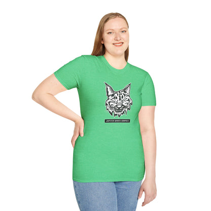 Bobcat Face shirt, Cat Swagger, Nature Cat life, Local Shirt, Beach Shirt, Nature T-Shirt, Gift for Friends, Cat Lovers, Feline Life