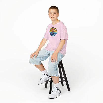Kids Shark T-Shirt - "STAY SHARP" "STAY BOLD"