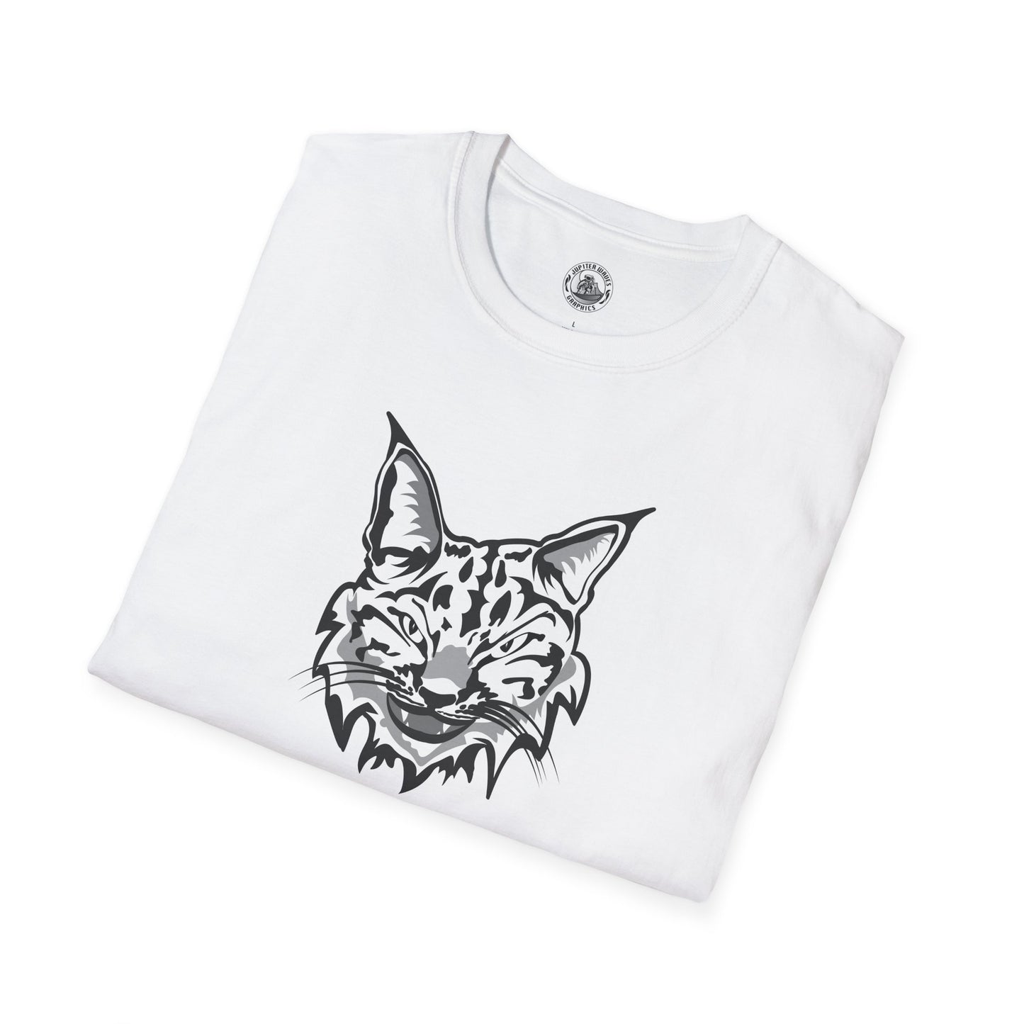 Bobcat Face shirt, Cat Swagger, Nature Cat life, Local Shirt, Beach Shirt, Nature T-Shirt, Gift for Friends, Cat Lovers, Feline Life
