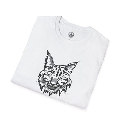 Bobcat Face shirt, Cat Swagger, Nature Cat life, Local Shirt, Beach Shirt, Nature T-Shirt, Gift for Friends, Cat Lovers, Feline Life