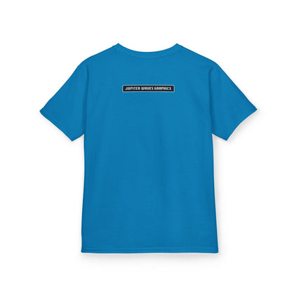 Kids Shark T-Shirt - "STAY SHARP" "STAY BOLD"