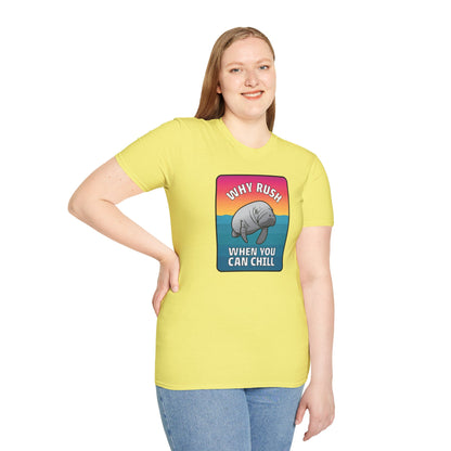 Manatee Shirt, Sea Cow, Beach shirt, Gift for friends and family, Calm Vibes Shirt, Vacation Mode Shirt, Animal Shirt, Fun Shirt