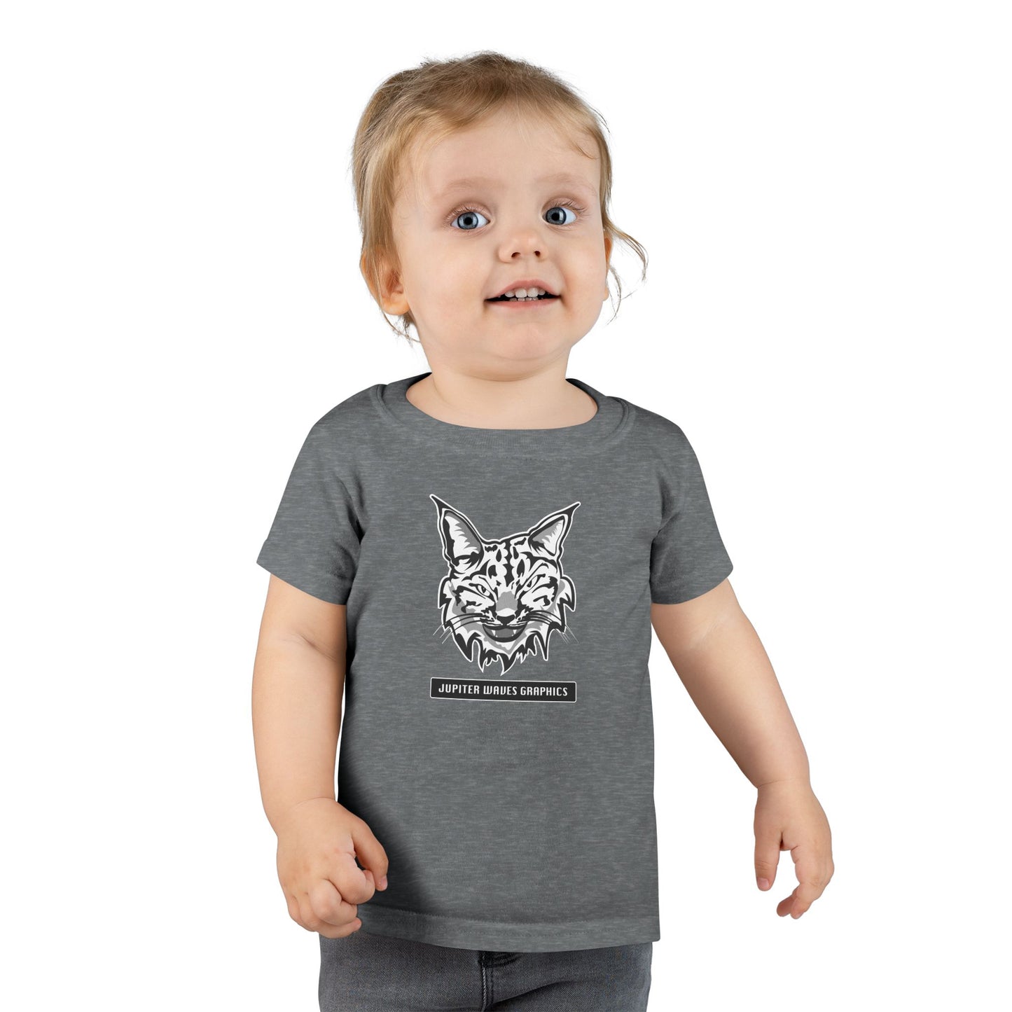 Bobcat Graphic Toddler T-shirt
