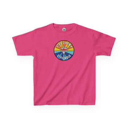 Kids Shark T-Shirt - "STAY SHARP" "STAY BOLD"