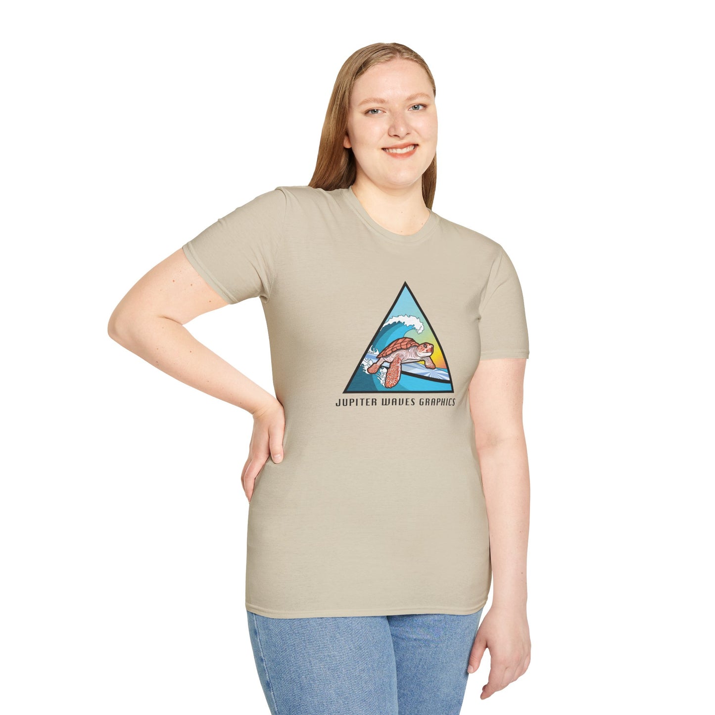 Turtle Surfing Lifestyle T-Shirt