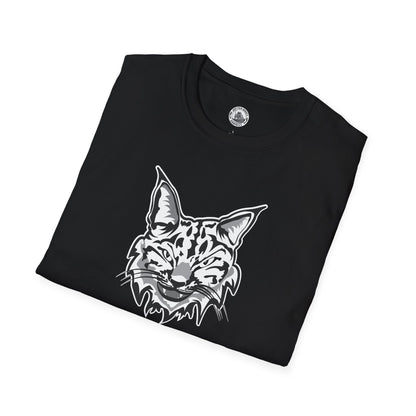 Bobcat Face shirt, Cat Swagger, Nature Cat life, Local Shirt, Beach Shirt, Nature T-Shirt, Gift for Friends, Cat Lovers, Feline Life