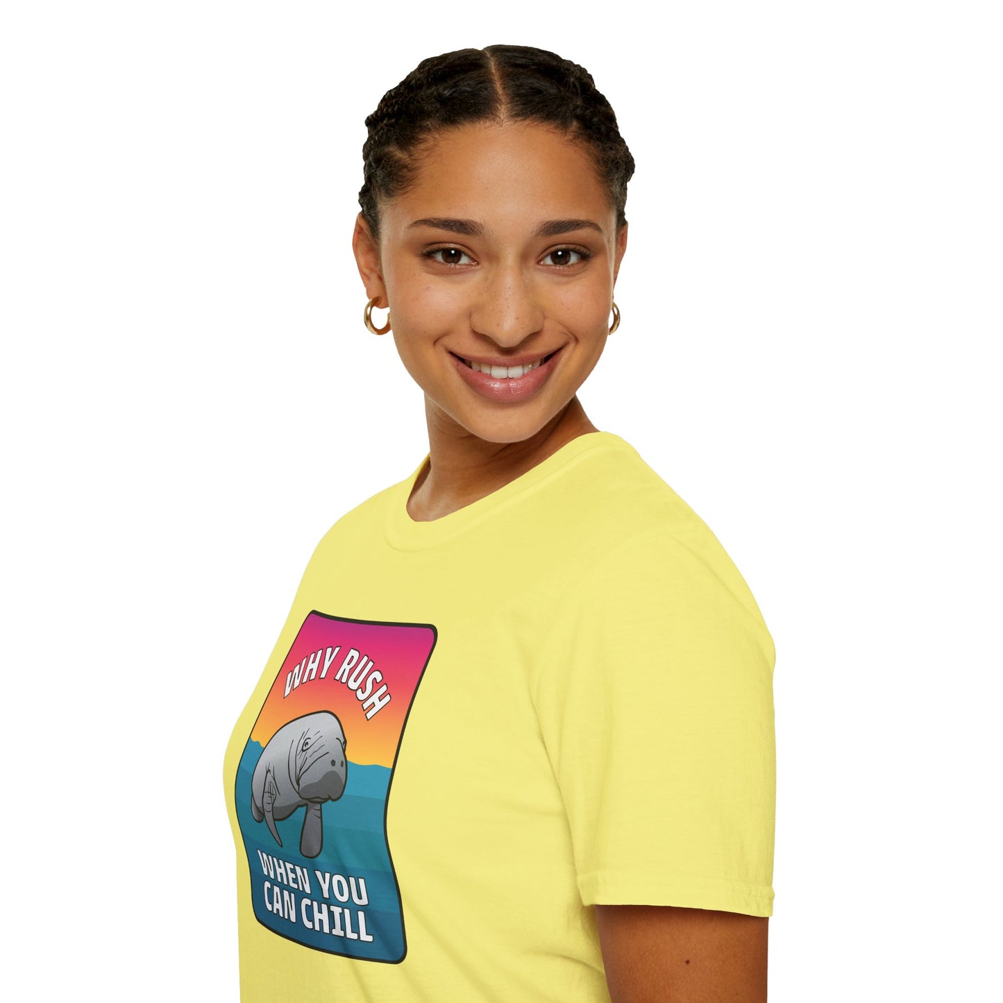 Manatee Shirt, Sea Cow, Beach shirt, Gift for friends and family, Calm Vibes Shirt, Vacation Mode Shirt, Animal Shirt, Fun Shirt