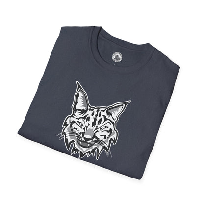 Bobcat Face shirt, Cat Swagger, Nature Cat life, Local Shirt, Beach Shirt, Nature T-Shirt, Gift for Friends, Cat Lovers, Feline Life