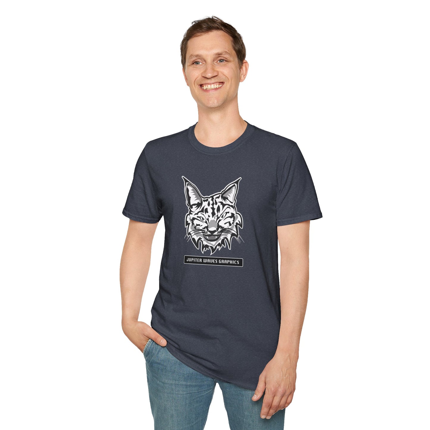 Bobcat Face shirt, Cat Swagger, Nature Cat life, Local Shirt, Beach Shirt, Nature T-Shirt, Gift for Friends, Cat Lovers, Feline Life
