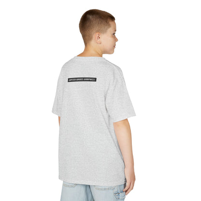 Kids Shark T-Shirt - "STAY SHARP" "STAY BOLD"