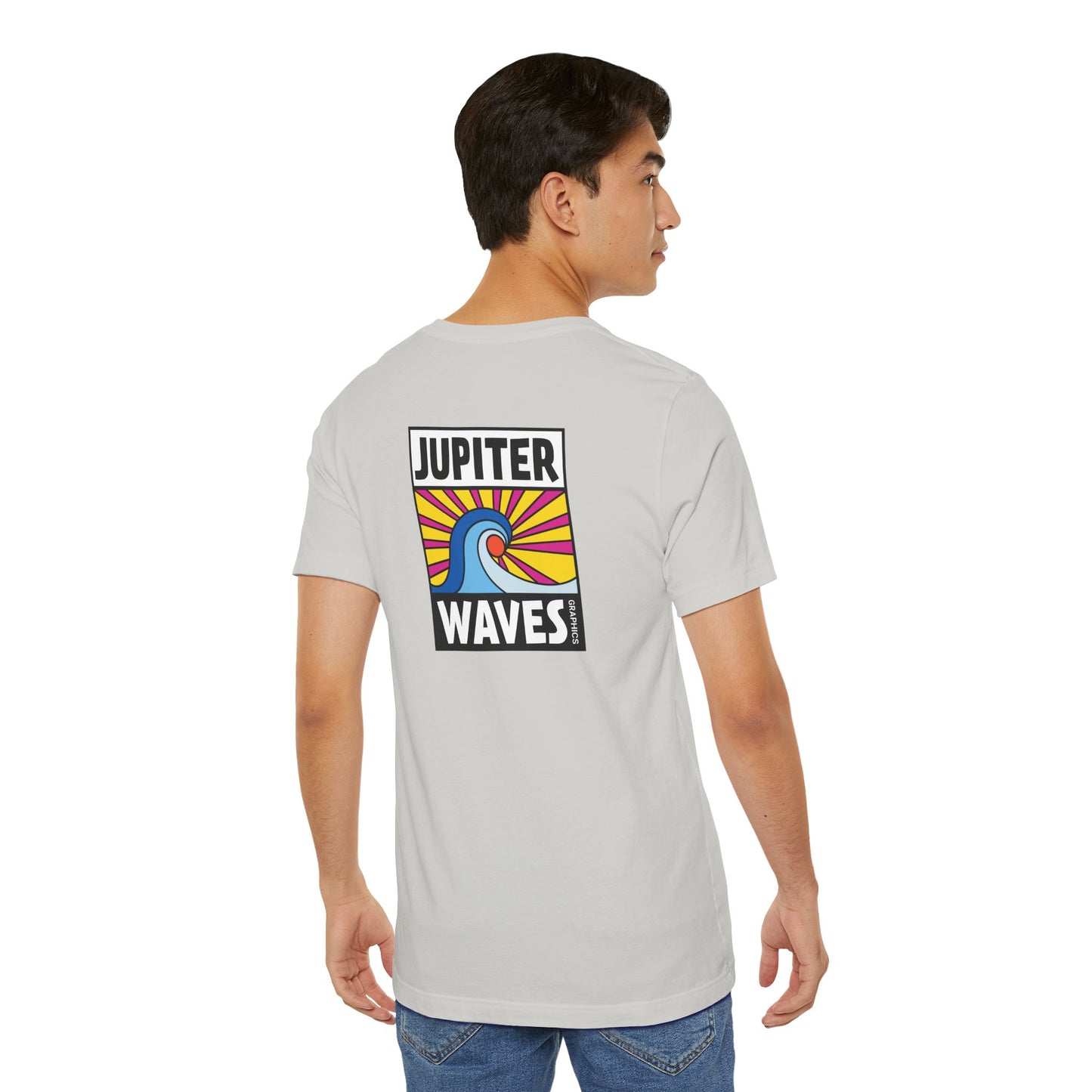 JWG Rays and Waves T-shirt
