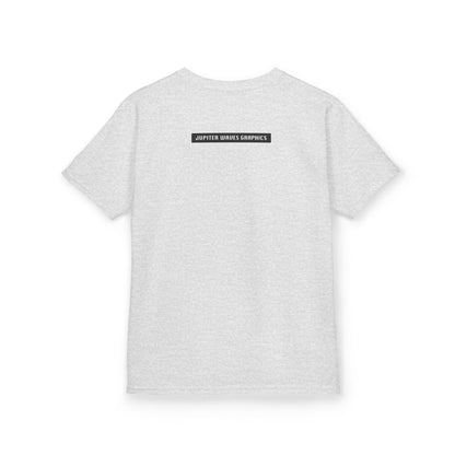 Kids Shark T-Shirt - "STAY SHARP" "STAY BOLD"