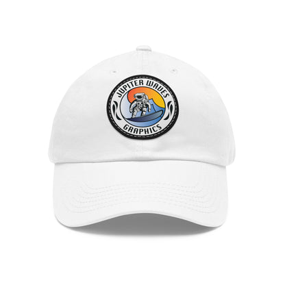 Jupiter Waves Graphics Logo Dad Hat