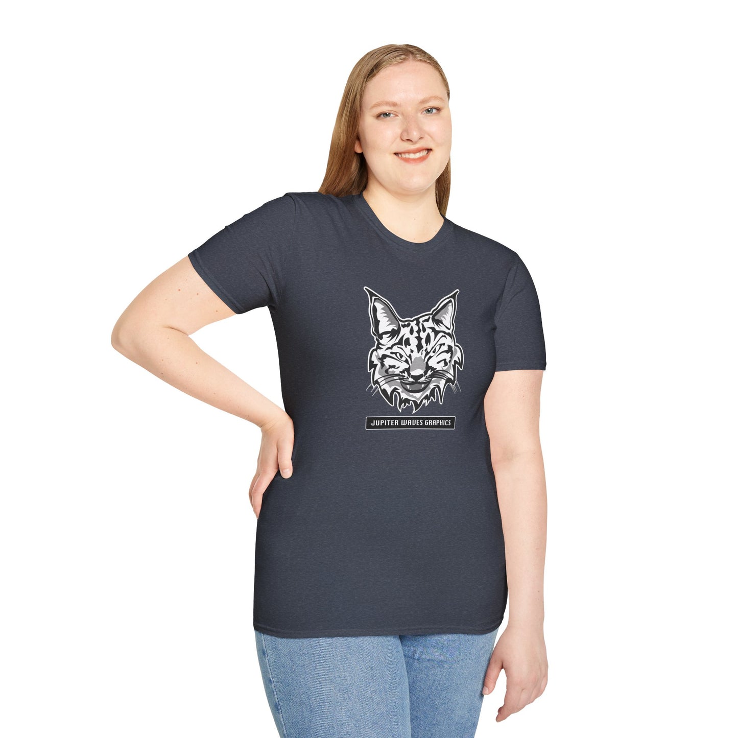 Bobcat Face shirt, Cat Swagger, Nature Cat life, Local Shirt, Beach Shirt, Nature T-Shirt, Gift for Friends, Cat Lovers, Feline Life