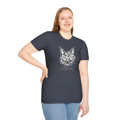 Bobcat Face shirt, Cat Swagger, Nature Cat life, Local Shirt, Beach Shirt, Nature T-Shirt, Gift for Friends, Cat Lovers, Feline Life