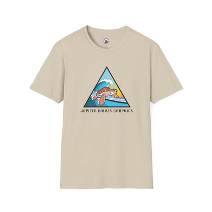 Ocean Surf Turtle Graphic Tee