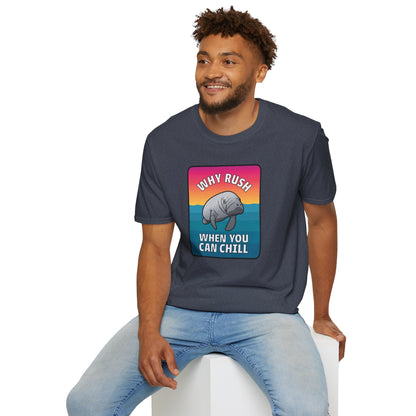 Manatee Shirt, Sea Cow, Beach shirt, Gift for friends and family, Calm Vibes Shirt, Vacation Mode Shirt, Animal Shirt, Fun Shirt