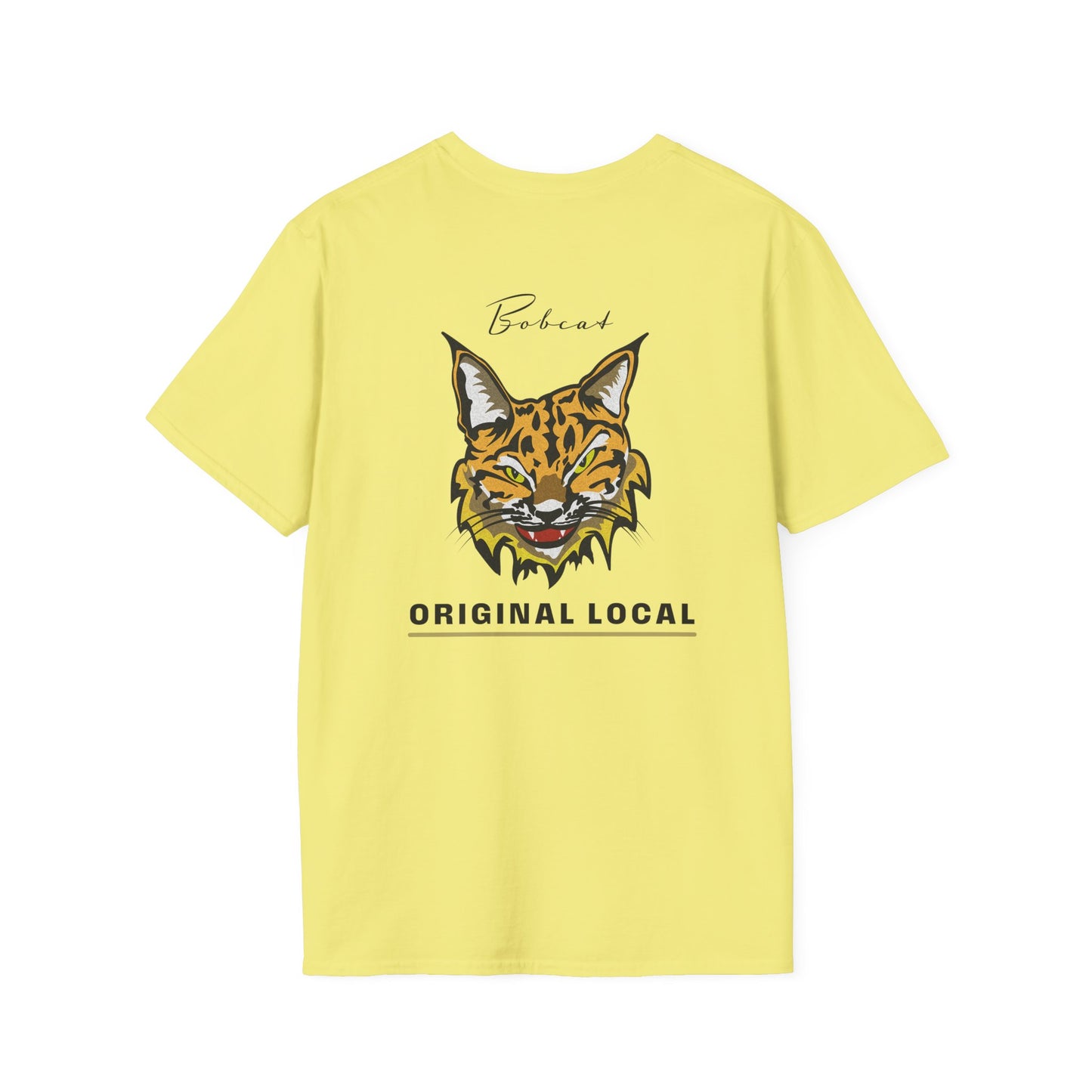 Bobcat shirt, Cat Swagger, Nature Cat life, Local Shirt, Beach Shirt, Nature T-Shirt, Gift for Friends and Family, Cat Lovers, Feline Life,