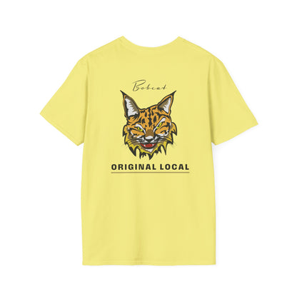 Bobcat shirt, Cat Swagger, Nature Cat life, Local Shirt, Beach Shirt, Nature T-Shirt, Gift for Friends and Family, Cat Lovers, Feline Life,