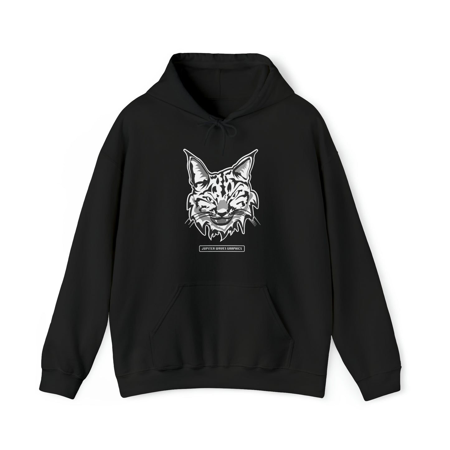 Bobcat Unisex Heavy Blend™ Hooded Sweatshirt