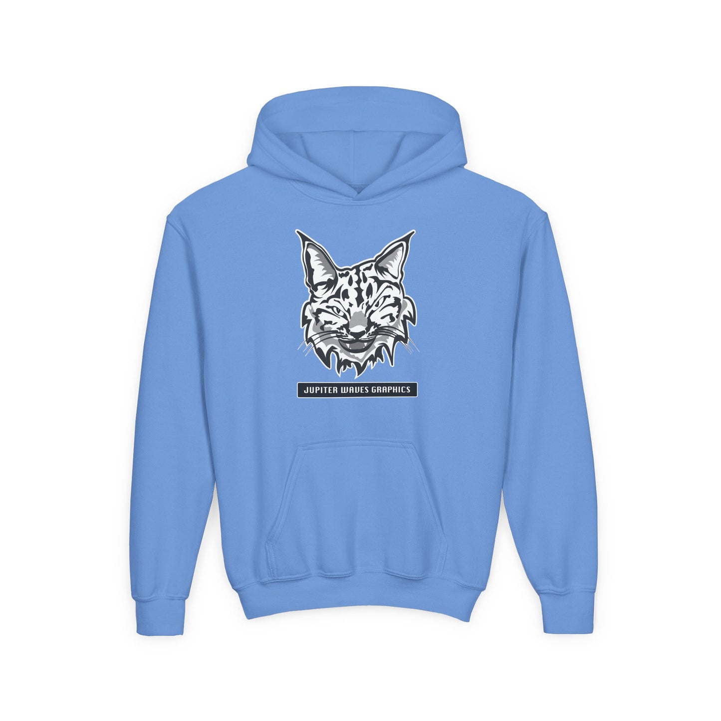 Bobcat / Youth Heavy Blend Hooded Sweatshirt