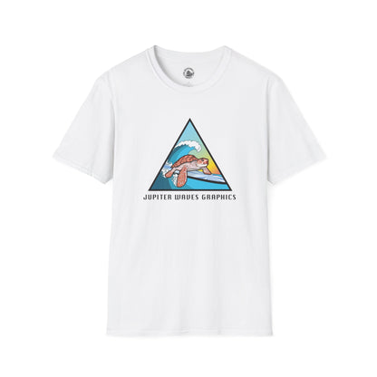 Turtle Surfing Lifestyle T-Shirt