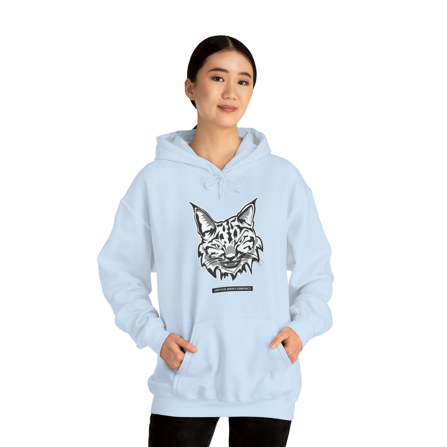 Bobcat Unisex Heavy Blend™ Hooded Sweatshirt