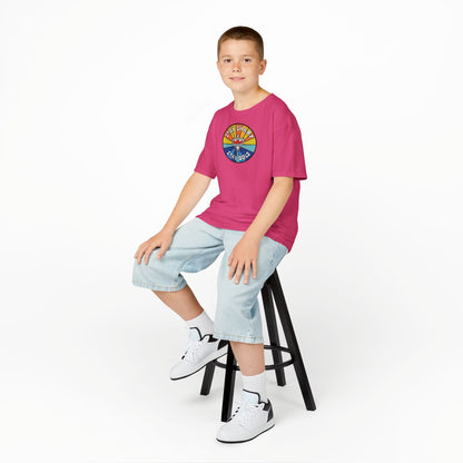 Kids Shark T-Shirt - "STAY SHARP" "STAY BOLD"