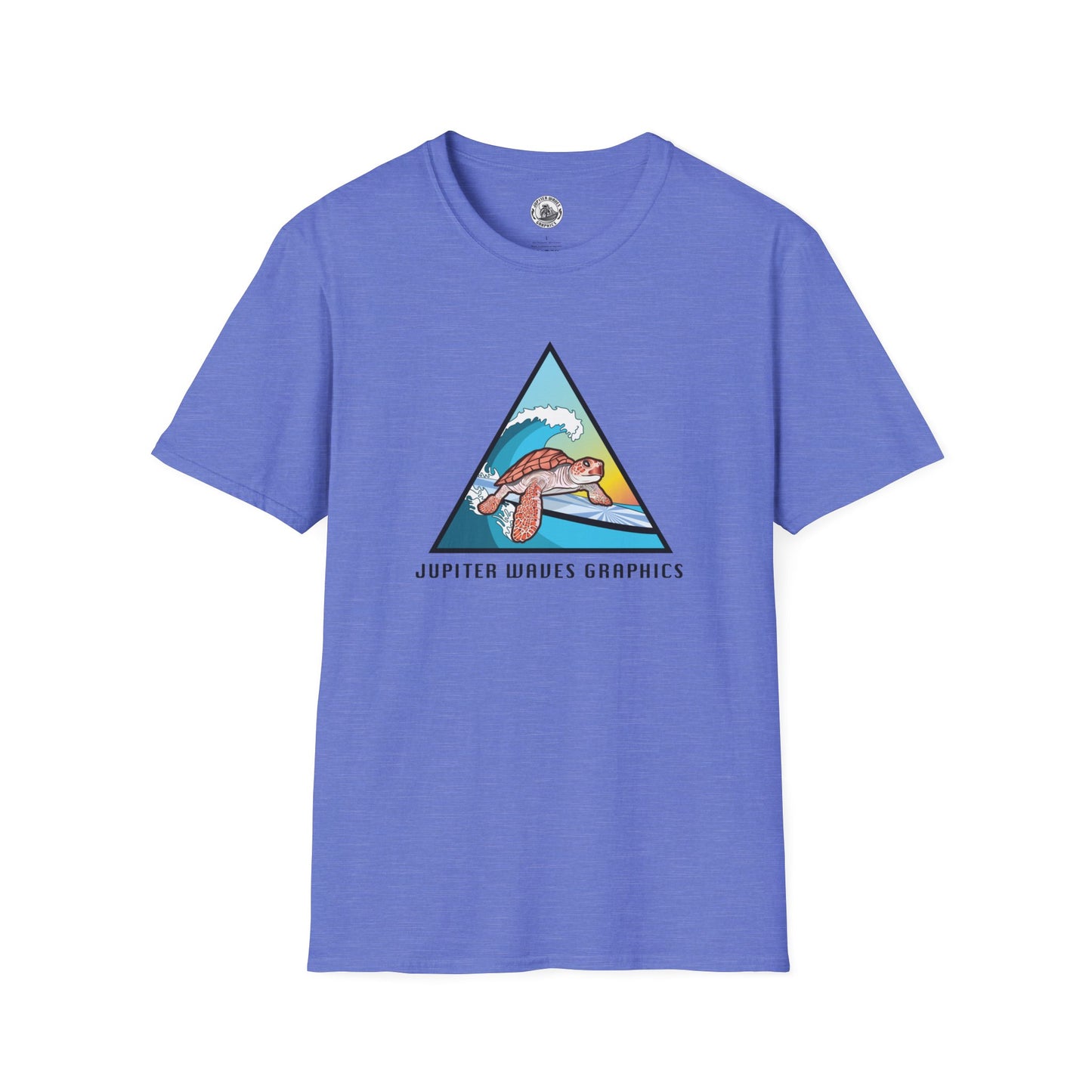 Turtle Surfing Lifestyle T-Shirt