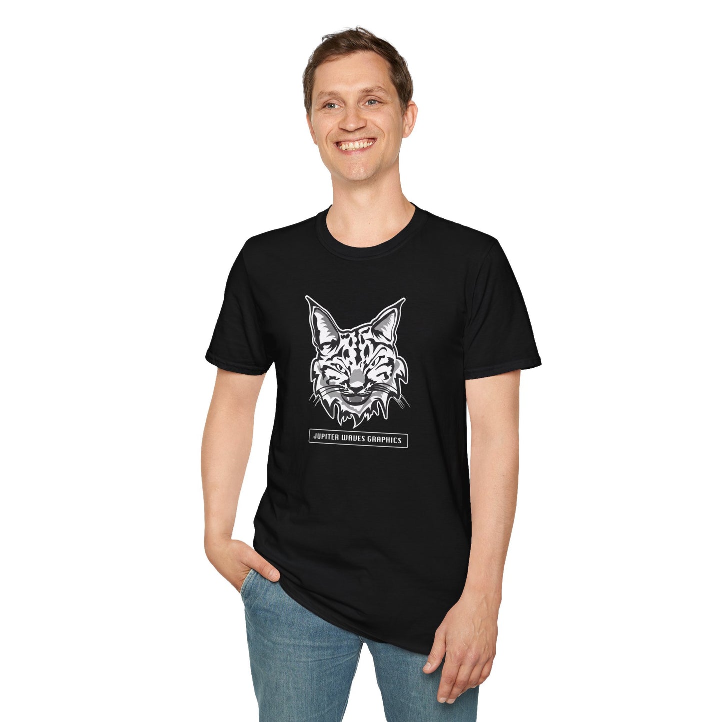 Bobcat Face shirt, Cat Swagger, Nature Cat life, Local Shirt, Beach Shirt, Nature T-Shirt, Gift for Friends, Cat Lovers, Feline Life