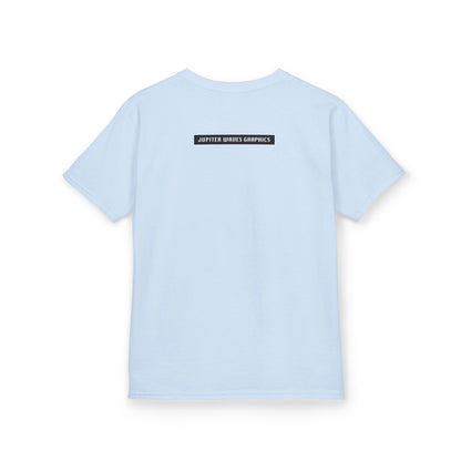Kids Shark T-Shirt - "STAY SHARP" "STAY BOLD"