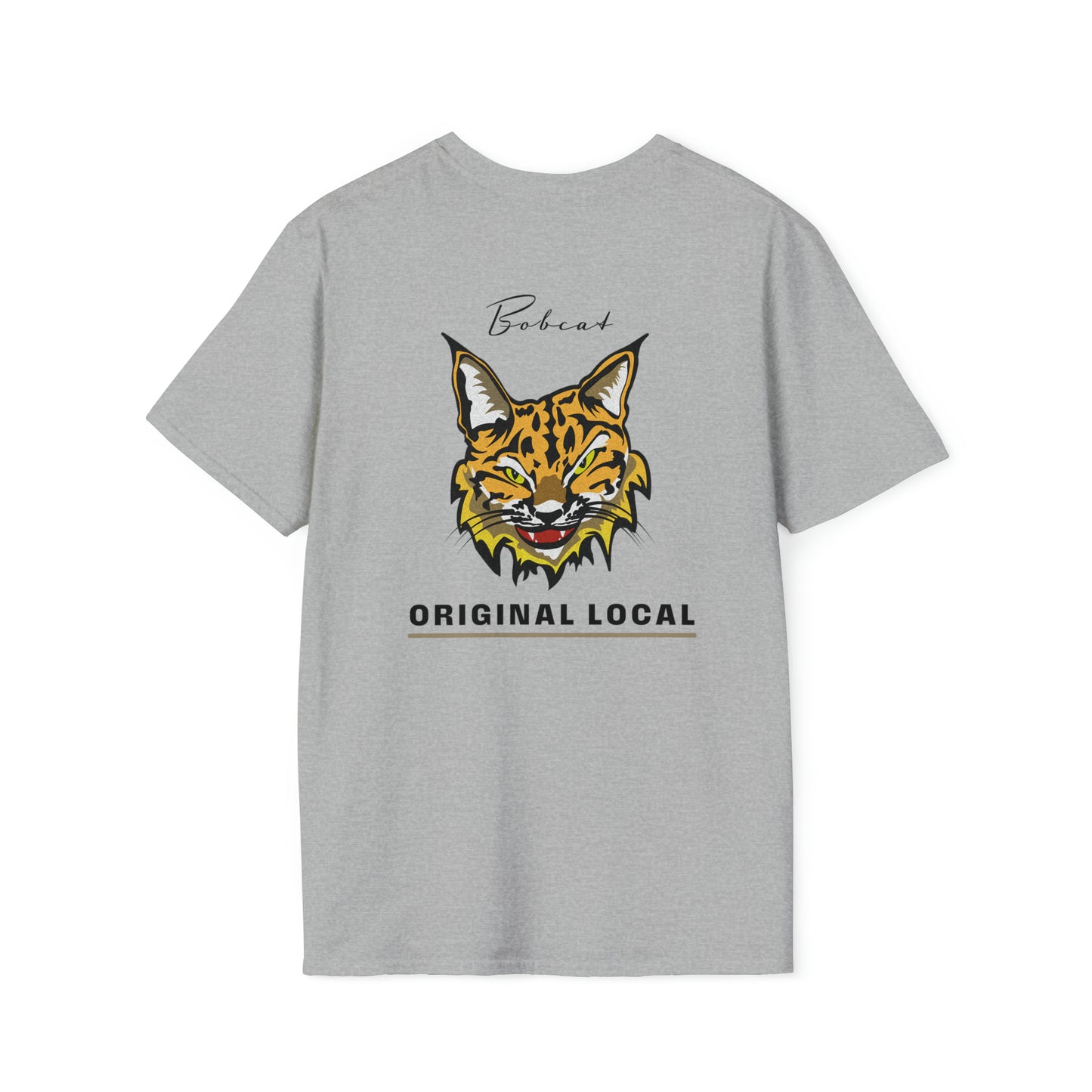 Bobcat Original Local T-Shirt.