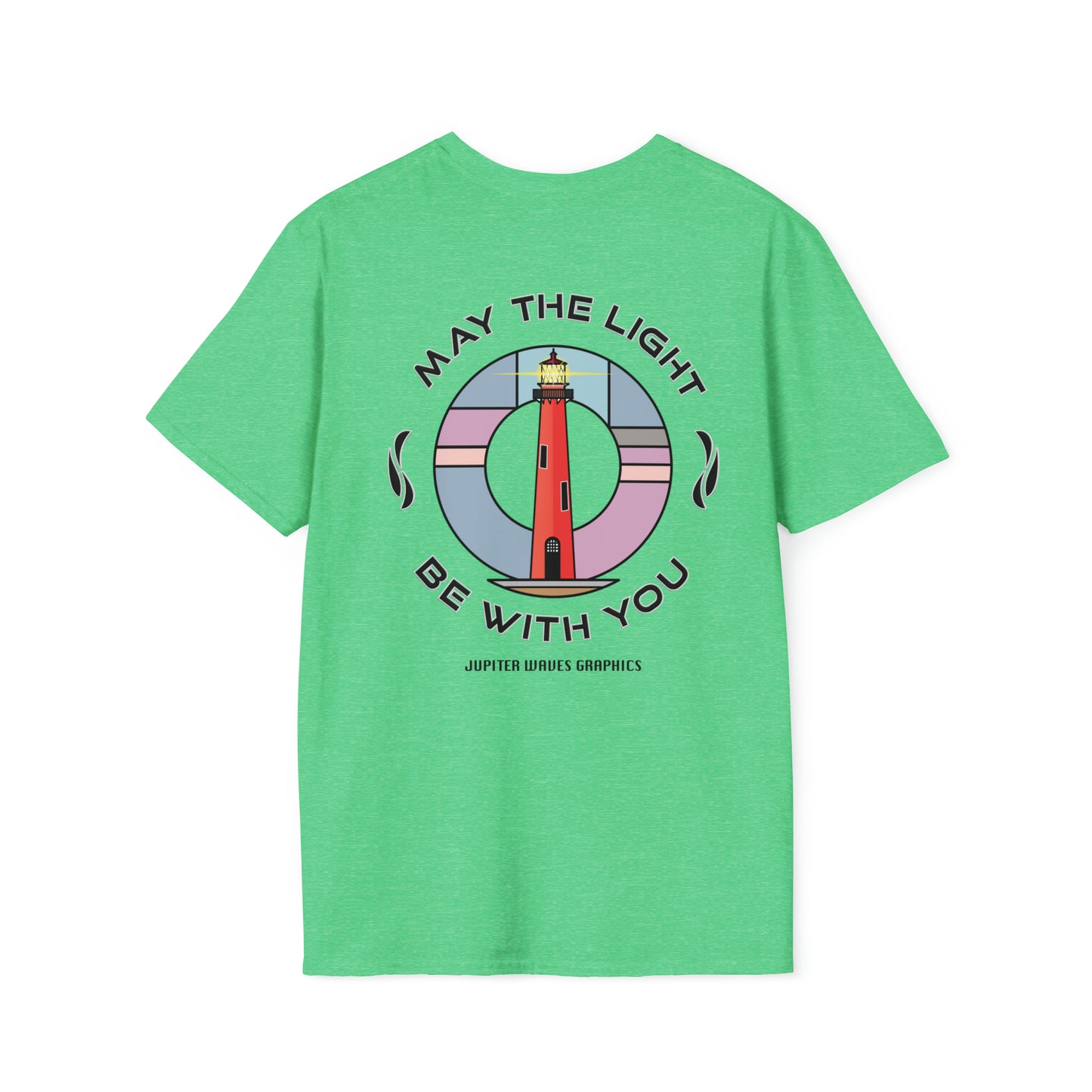 Light House "MAY THE LIGHT BE WITH YOU" T-Shirt