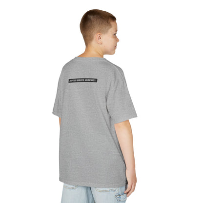 Kids Shark T-Shirt - "STAY SHARP" "STAY BOLD"