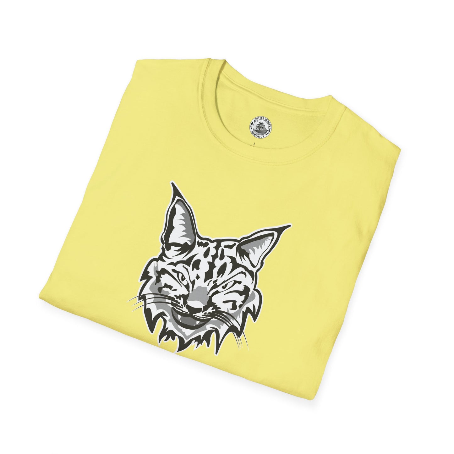 Bobcat Face shirt, Cat Swagger, Nature Cat life, Local Shirt, Beach Shirt, Nature T-Shirt, Gift for Friends, Cat Lovers, Feline Life