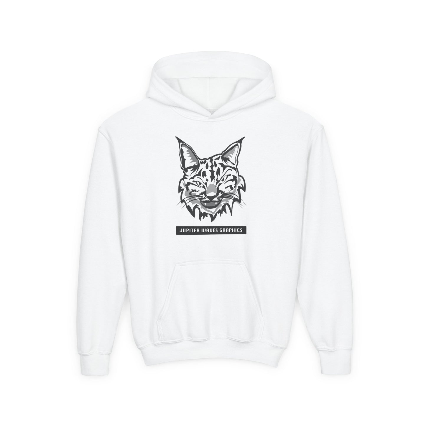 Bobcat / Youth Heavy Blend Hooded Sweatshirt