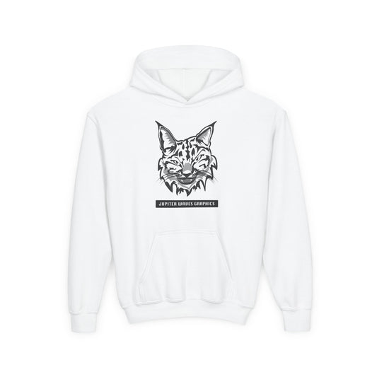Bobcat / Youth Heavy Blend Hooded Sweatshirt