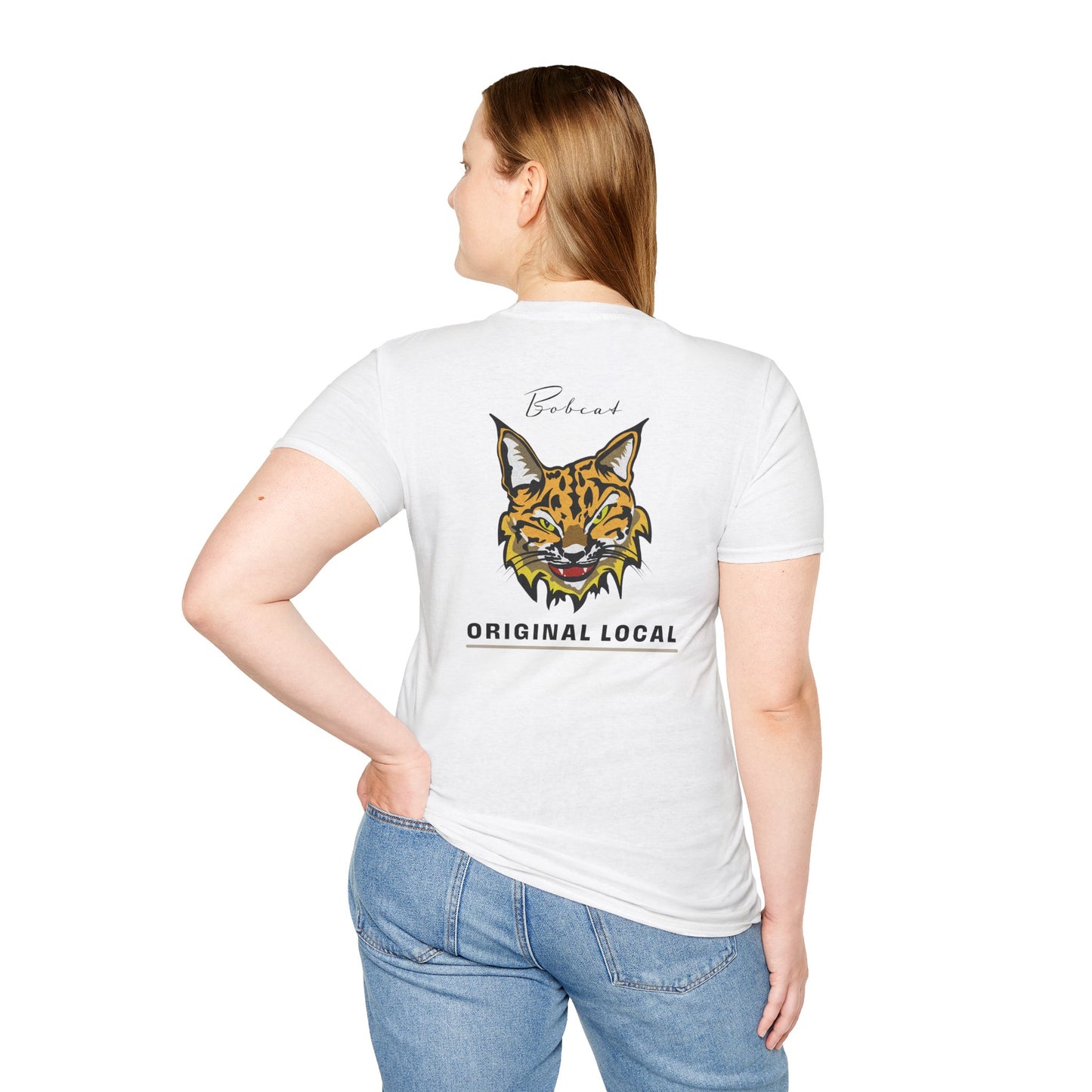 Bobcat shirt, Cat Swagger, Nature Cat life, Local Shirt, Beach Shirt, Nature T-Shirt, Gift for Friends and Family, Cat Lovers, Feline Life,